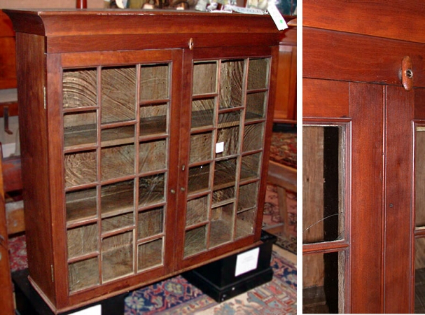 Lot image - Federal Cherry Cabinet