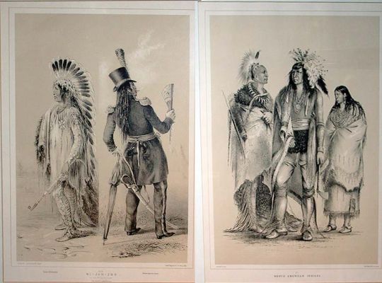 Lot image - After George Catlin