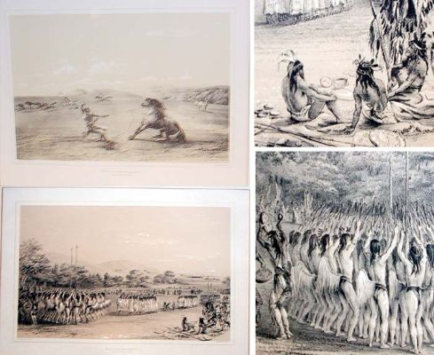 Lot image - After George Catlin