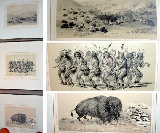 Lot image - After George Catlin