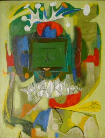 Lot image - Byron Browne