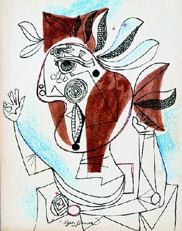 Lot image - Byron Browne