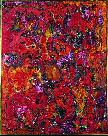 Lot image - Alexandre Istrati Rumanian/French, 1915-1991 COMPOSITION