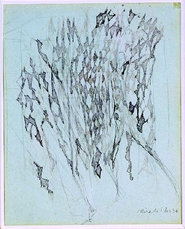 Lot image - Maria Helena Vieira da Silva French, 1908-1992 COMPOSITION