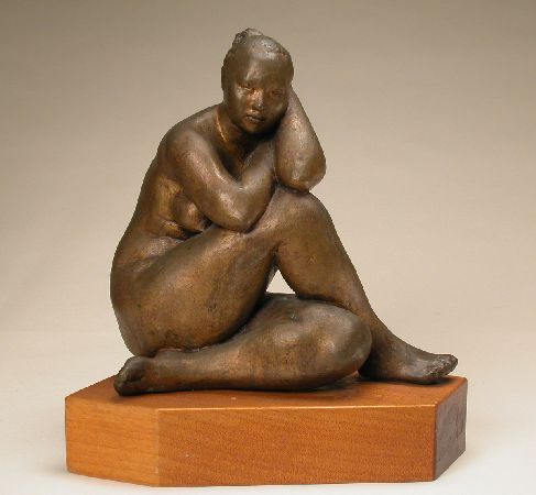 Lot image - Francisco Zuniga Costa Rican, 1913-1998 DESNUDO