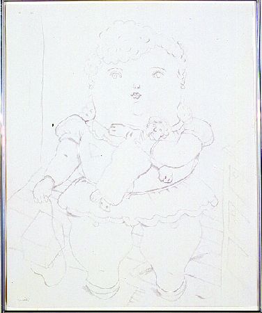 Lot image - Fernando Botero