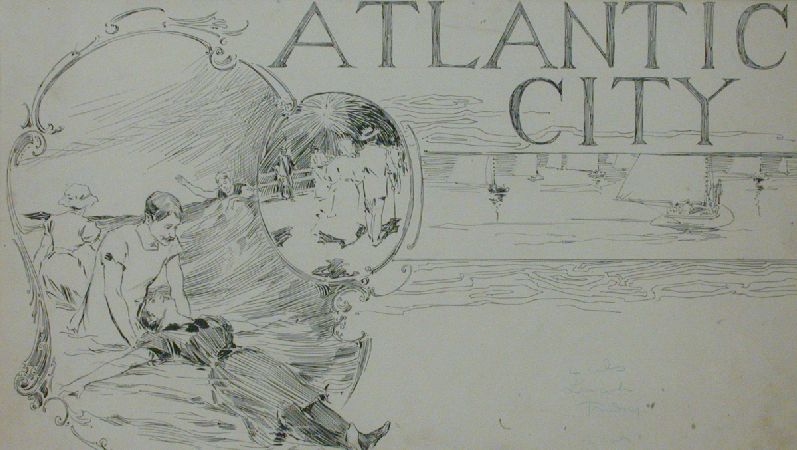 Lot image - Attributed to William James Glackens