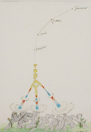 Lot image - Saul Steinberg