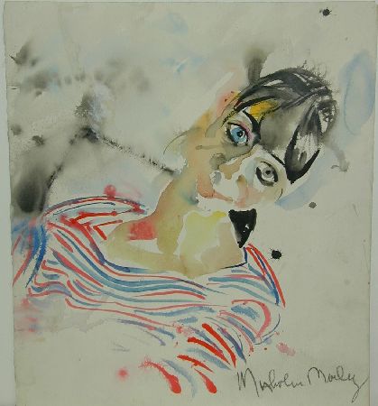 Lot image - Malcolm Morley