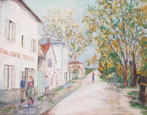 Lot image - Maurice Utrillo