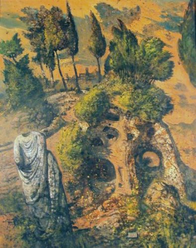 Lot image - Eugene Berman