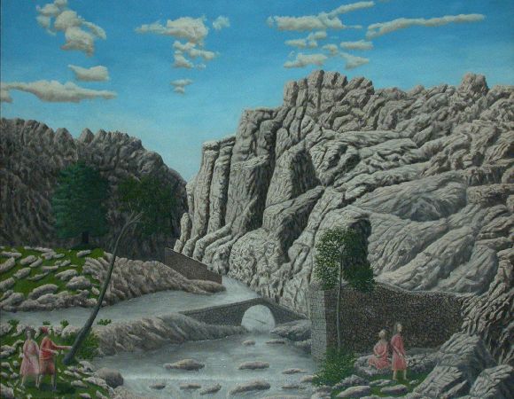 Lot image - Andre Bauchant