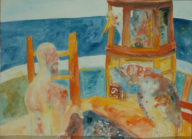 Lot image - John Bellany