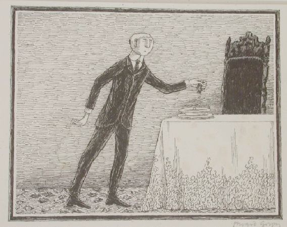 Lot image - Edward Gorey