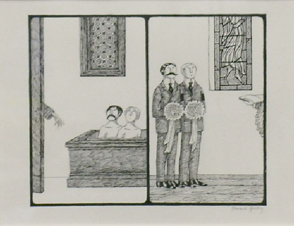 Lot image - Edward Gorey