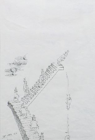 Lot image - Saul Steinberg