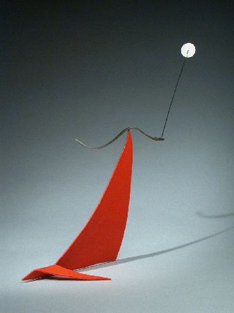 Lot image - Alexander Calder American, 1898-1976 STABILE/MOBILE
