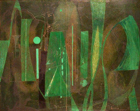 Lot image - Antoni Tapies Spanish, b.1923 UNTITLED