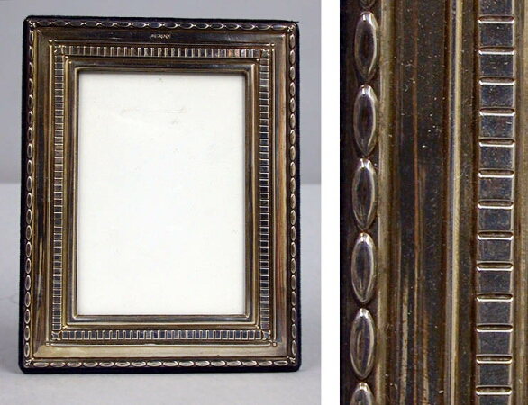 Lot image - English Silver Picture Frame