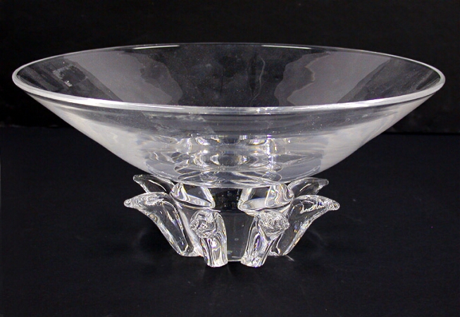 Lot image - Steuben Glass Bowl