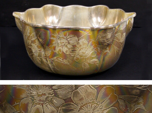 Lot image - J. E. Caldwell Sterling Silver Bowl