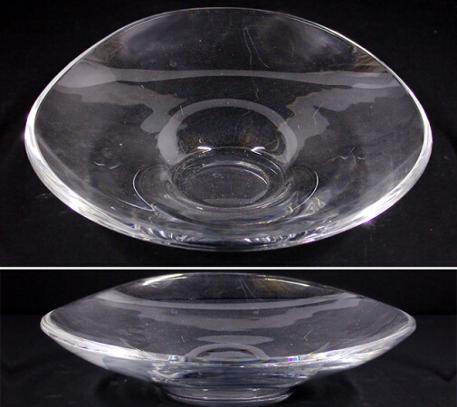 Lot image - Baccarat Glass Bowl