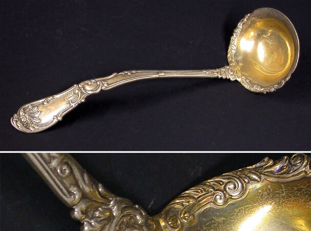 Lot image - Gorham Sterling Silver Soup Ladle