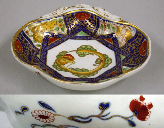 Lot image - English Porcelain Dish