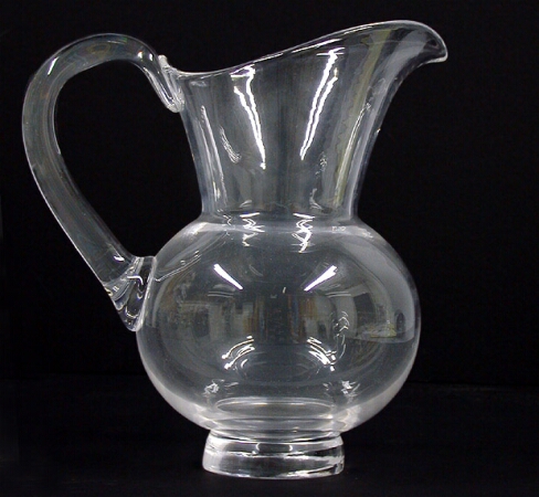 Lot image - Steuben Glass Water Pitcher