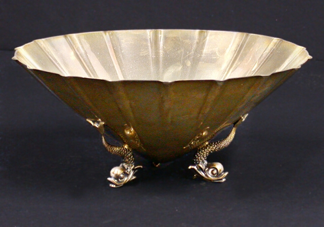 Lot image - Tiffany & Co. Sterling Silver Footed Tazza