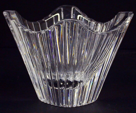 Lot image - Orrefors Glass Vase