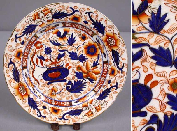 Lot image - English Porcelain Plate