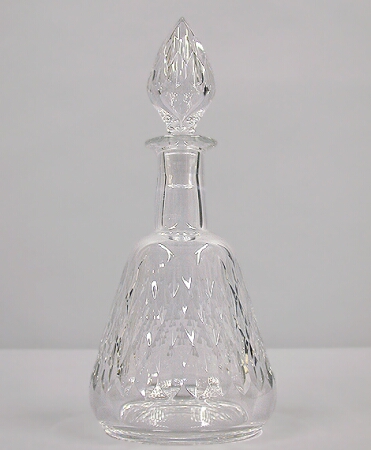 Lot image - Baccarat Colorless Cut Glass Decanter