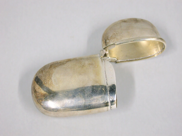 Lot image - Italian Silver Cigar Case