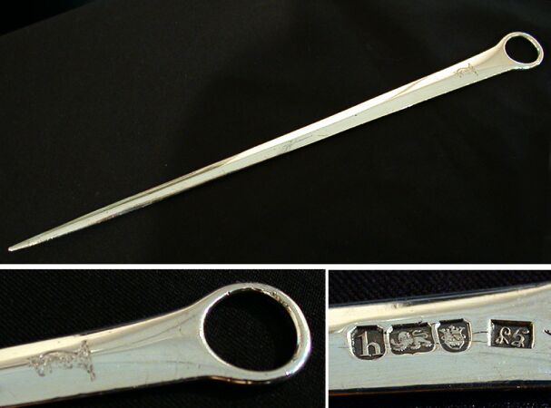 Lot image - English Silver Letter Opener