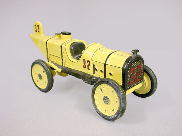 Lot image - Italian Ceramic Car-Form Decanter