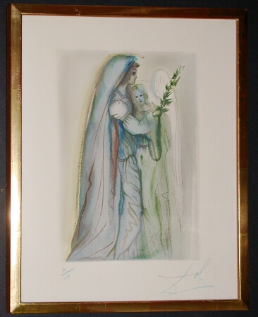 Lot image - Salvador Dali