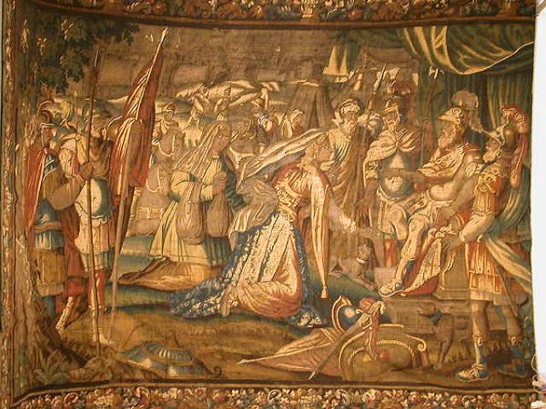 Lot image - Flemish Tapestry