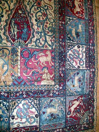 Lot image - Lavar Kirman Carpet