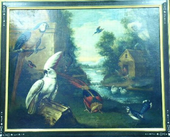 Lot image - Manner of Melchoir dHondecoeter