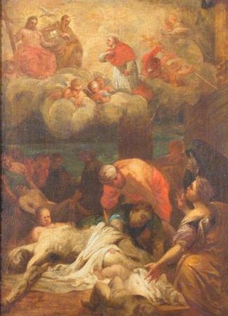 Lot image - Attributed to Matthia Preti