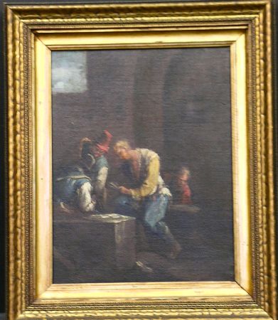 Lot image - Circle of Alessandro Magnasco