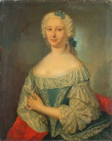 Lot image - Anna Rosina Lisiewski