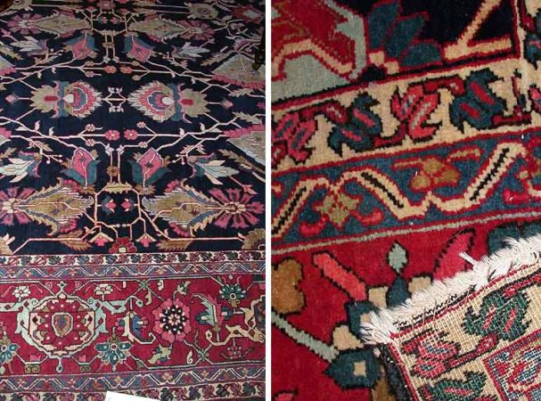 Lot image - Heriz Carpet