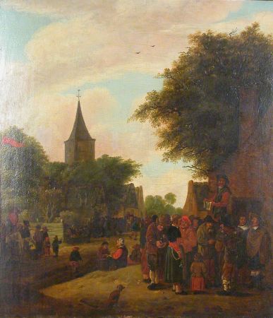Lot image - Follower of Joost Cornelis Droochsloot