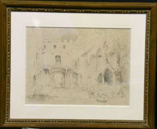 Lot image - Friederich Gauermann