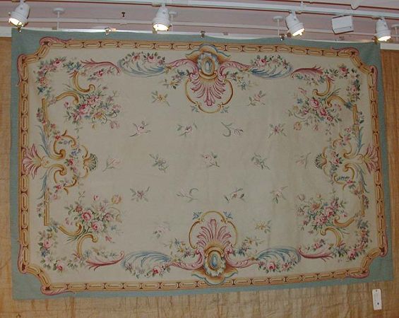 Lot image - Aubusson Rug