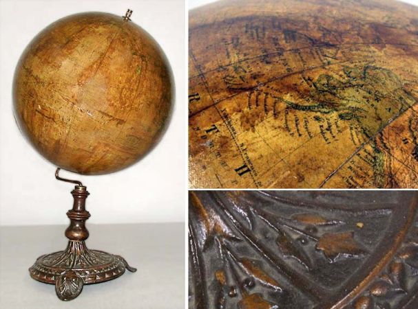 Lot image - Terrestrial Table Globe
