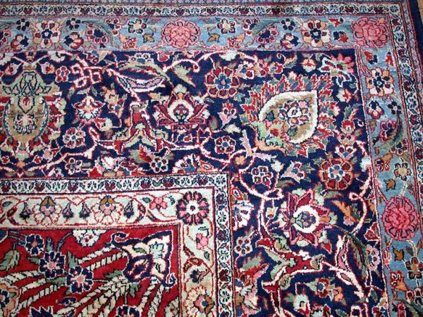 Lot image - Kashan Carpet
