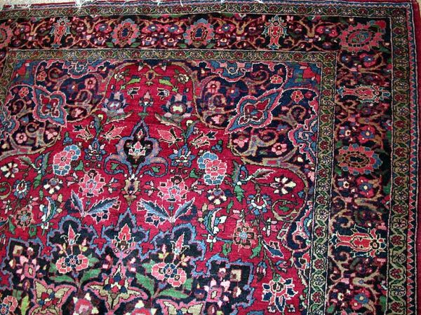 Lot image - Sarouk Rug